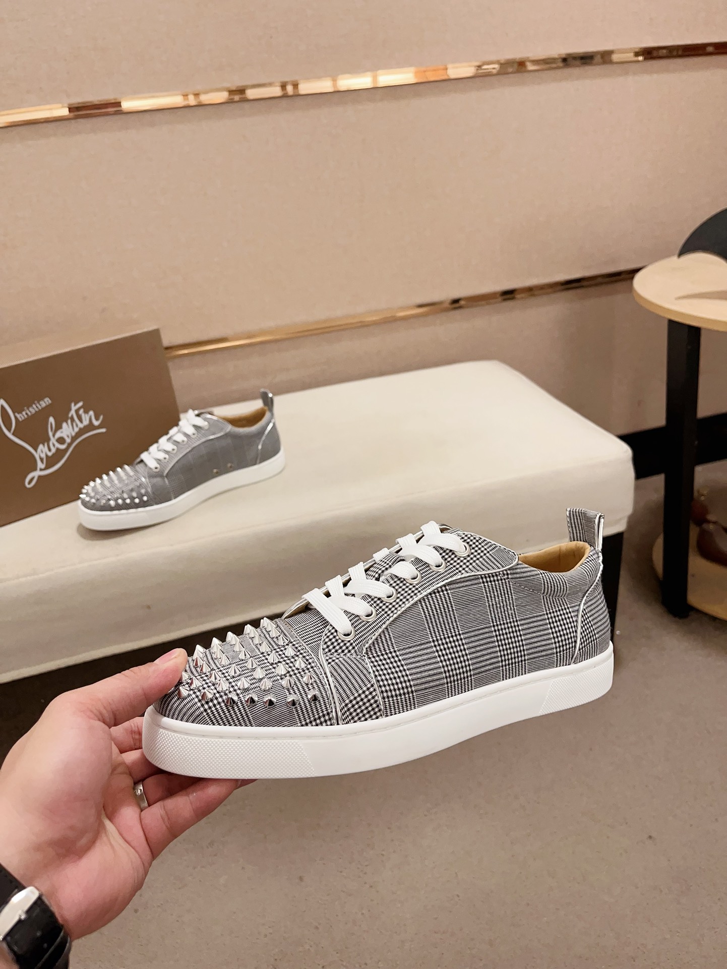 Cistian Louboutin Man